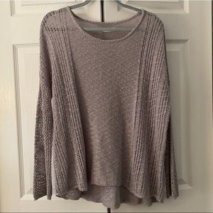Grey Sweater Great for Layering